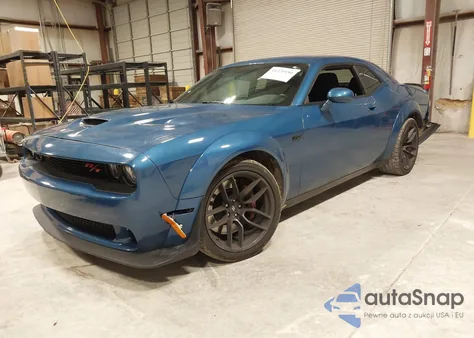 2021 Dodge Challenger R/T Scat Pack Widebody z USA, uszkodzony, nr VIN 2C3CDZFJ5MH576713